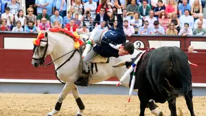 Puerta grande para Leonardo Hern&aacute;ndez que cuaja a un gran toro del Capea