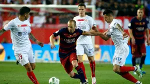 El FC Barcelona conquista la Copa en la prórroga ante el Sevilla y logra el doblete