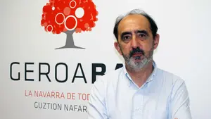 El nuevo candidato de Barkos al Congreso llega con menosprecios a sus rivales: "Son todos actores"