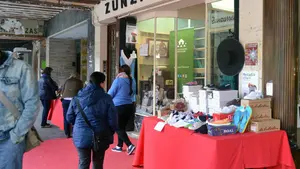 Nuevo Futuro celebra del 25 al 29 de mayo el V Mercadillo Solidario en Estella