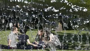 El martes trae de vuelta un particular 'verano de mayo' a Navarra