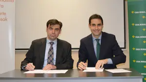 ANEL y Caja Rural de Navarra firman un convenio para promover las cooperativas y sociedades laborales