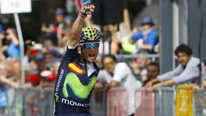 Alejandro Valverde: "Ha sido una victoria increíble"