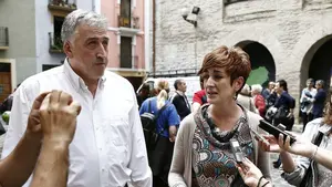 Bildu se compromete a "defender con ahínco" en Navarra y Madrid "los derechos para todas las mujeres"