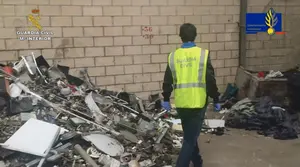 Caen 12 miembros de una banda internacional con sede en Pamplona dedicada al robo de cobre