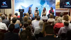 CaixaBank hace balance de su Obra Social en Navarra en una presentación celebrada en Tafalla 