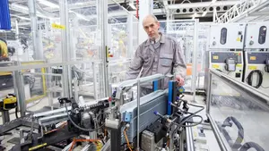 El invento de un empleado de Volkswagen revoluciona Landaben y acaba de ser premiado