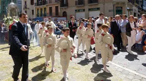 Asirón entrega 350.000 euros para un Gaztetxe y niega los 2.000 euros de la procesión del Corpus en Pamplona