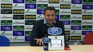 Palacios renueva como director deportivo del Numancia para seguir creciendo