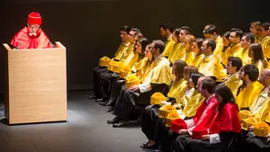 As&iacute; ha sido la investidura de los 271 nuevos doctores de la Universidad de Navarra