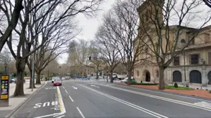 Pamplona construirá este año un carril bici en la calzada desde San Lorenzo hasta el parque de Trinitarios