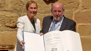 Aranguren, Príncipe de Viana 2016: "La cultura y educación buscan que podamos entendernos mejor"