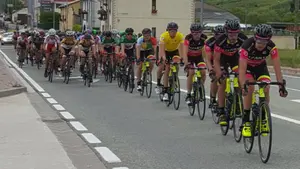 Richard Carapaz (Lizarte) es el nuevo líder de la Vuelta a Navarra