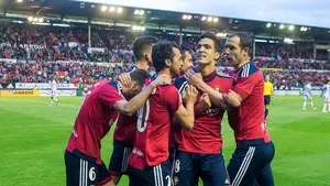 Cinco equipos luchan por tres plazas de play off de ascenso a Primera división