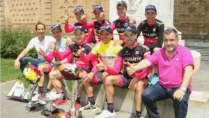 Una Vuelta a Navarra de ensueño para el equipo Lizarte