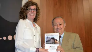 Una investigadora de la UPNA, galardonada en un congreso internacional de Bioderecho