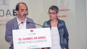 El candidato de Uxue Barkos al Congreso propone un cordón sanitario de todos contra UPN y PP
