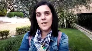 Ruth González, delegada de la Peña Oberena