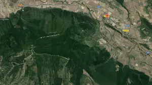 Rescatado ileso el joven montañero perdido en un barranco en Monreal