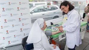 Hazte donante en cuestión de segundos: ALCER instala en el Día del Donante una carpa en Carlos III