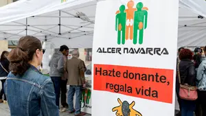 Navarra, tercera comunidad en donaciones en 2016, el año que España pulveriza su propio récord