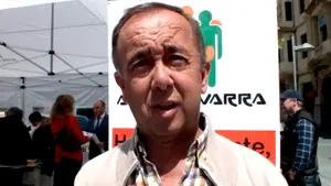 La historia de Francisco, trasplantado dos veces de riñón en Navarra: " Nunca creí poder estar como ahora"