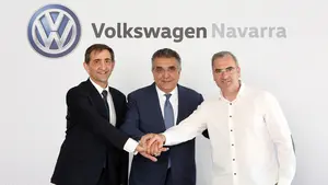 Se confirma el segundo modelo en Volkswagen en Navarra, que se fabricará a partir de 2018