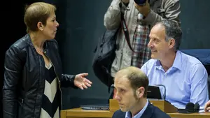 Fuerte malestar en el cuatripartito por la falta de transparencia de Barkos con sus socios