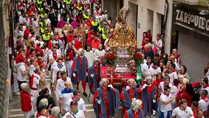 ¿Quién es quién en la procesión de San Fermín? Los protagonistas del día 7 de julio
