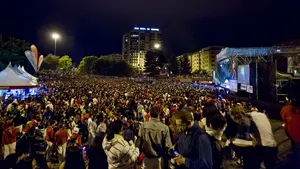 Debate en la Mesa de Programación de San Fermín: los conciertos de la plaza de los Fueros y un espacio infantil, entre otros temas