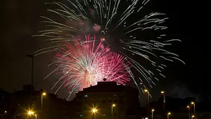 Los más aplaudidos: éstos son los fuegos artificiales ganadores del concurso de San Fermín 2018