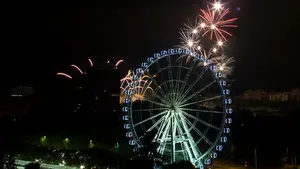En busca de una noria de 'altura' para las próximas fiestas de San Fermín: Pamplona ya ha elegido su ubicación para verla girar