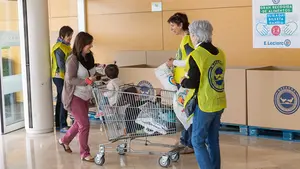 &Eacute;xito de la solidaridad navarra: 300.000 kilos de alimentos donados en la &uacute;ltima Gran Recogida