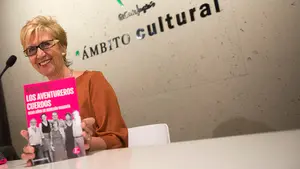 Rosa Díez presenta su libro en Pamplona y reclama un lugar para UPyD en la historia de España