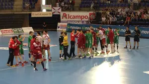 El Helvetia despide la temporada en Logroño con una derrota ante el Naturhouse