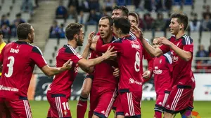 Resumen del partido Oviedo - Osasuna (0-5).