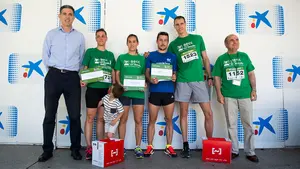 Más de 3.500 personas finalizan la III Marcha Solidaria contra el Cáncer