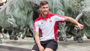 Oier Sanjurjo: "Hay que jugar sin pensar que queda otro partido en Tarragona"