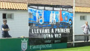 Entrenamiento de Osasuna, antes de recibir al Nastic en el play off de ascenso