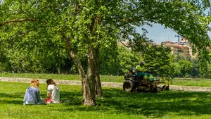 Se empieza a sentir el verano y aumentan las temperaturas en Navarra 