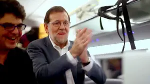 "&iexcl;Entr&oacute;, entr&oacute;!": Mariano Rajoy vuelve a ser protagonista en las redes sociales