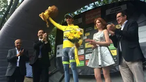 Fabio Aru se luce en la tercera etapa, Contador sigue líder