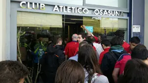 La afición agota las entradas para Tarragona en apenas una hora