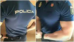 Prohíben a la Policía Nacional marcar músculo con el uniforme de verano