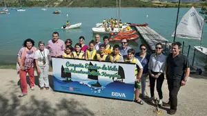 Más de 1.500 escolares participan en la campaña de vela 2016
