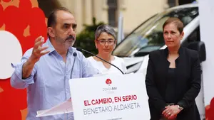 Geroa Bai inicia su campaña al ataque contra Podemos: "Nosotros no somos unos frívolos"