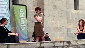 Bakartxo Ruiz (Bildu): "Va a haber una diputada abertzale, euskaltzale, de izquierdas y feminista"