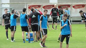 Partidillo de Osasuna con susto para Tano en Tajonar.
