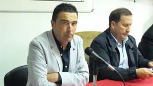 Primeras declaraciones de Luis Gonz&aacute;lez como presidente del comit&eacute; navarro de &aacute;rbitros de f&uacute;tbol