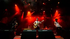 Así ha sonado la primera noche del Festival Tres Sesenta en la Ciudadela